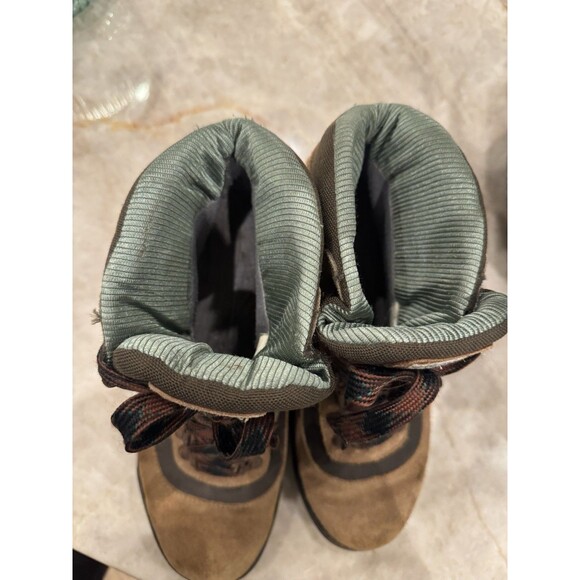 Vintage Tecnica Trekking Hiking Boots - Suede Leather Gore-Tex - Size 8.5 Mens - Picture 5 of 16